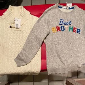 2 Boys Sweater